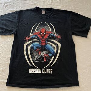 Vintage 2000s Spider-Man Oregon Dunes Size Large‎ Marvel Universe Rare